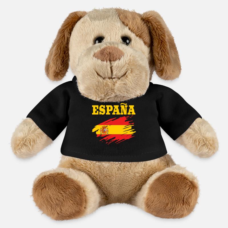 Spanien Spanisch - MiniFeet® Hund Helge - Schwarz