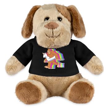 Pool Party - MiniFeet® Hund Helge - Schwarz - Vorne