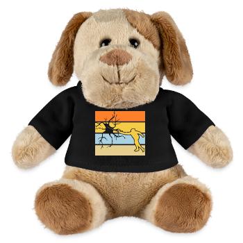 Fechter Fechten - MiniFeet® Hund Helge - Schwarz - Vorne
