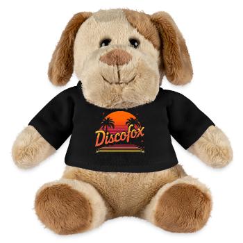 Discofox - MiniFeet® Hund Helge - Schwarz - Vorne