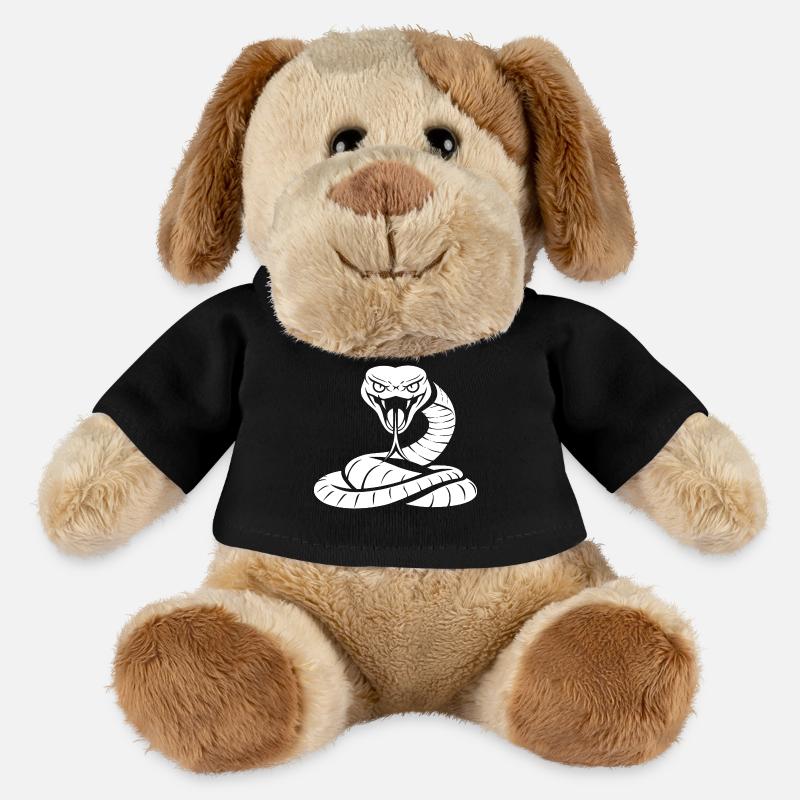 Kobra - MiniFeet® Hund Helge - Schwarz