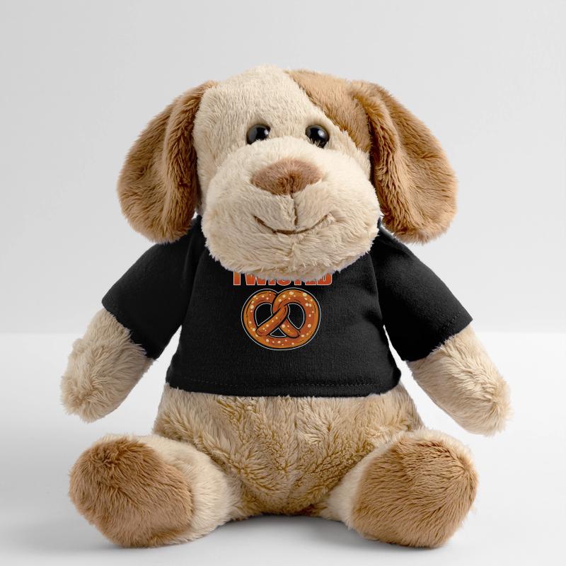 bretzel Chien en peluche Helge MiniFeet®