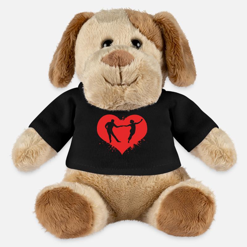 Swing Swing-Musik - MiniFeet® Hund Helge - Schwarz