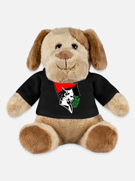 Durruti - Anarchy Flag - MiniFeet® Hund Helge - Schwarz