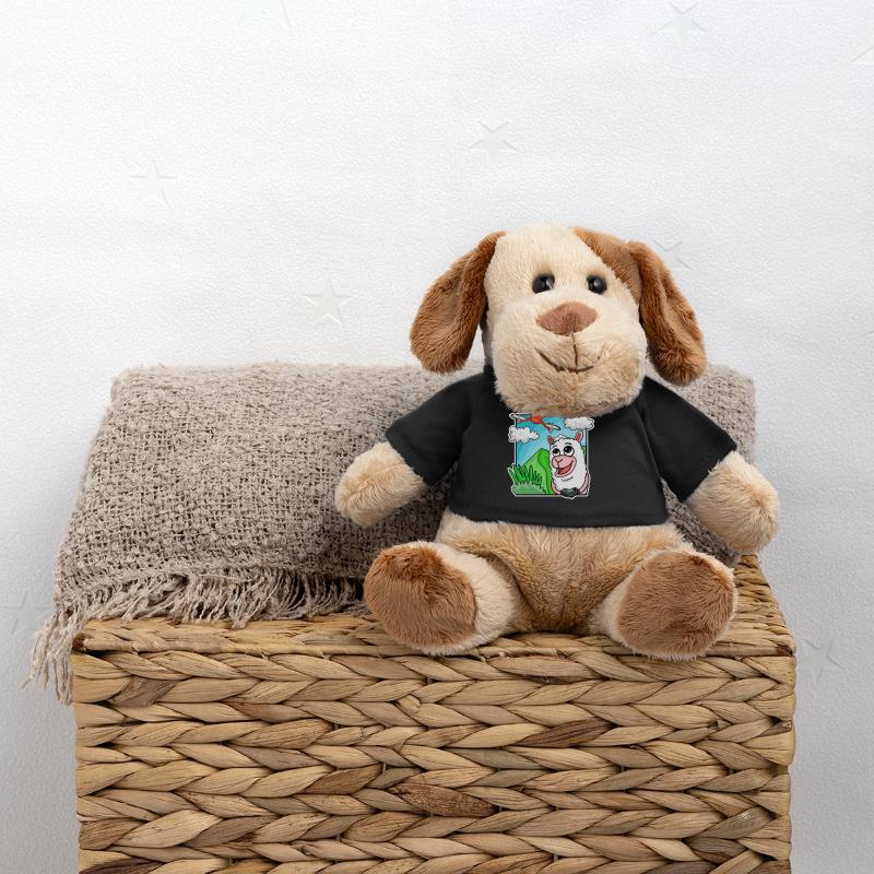 Drone Quadcopter Pilote drone Alpagas Chien en peluche Helge MiniFeet®