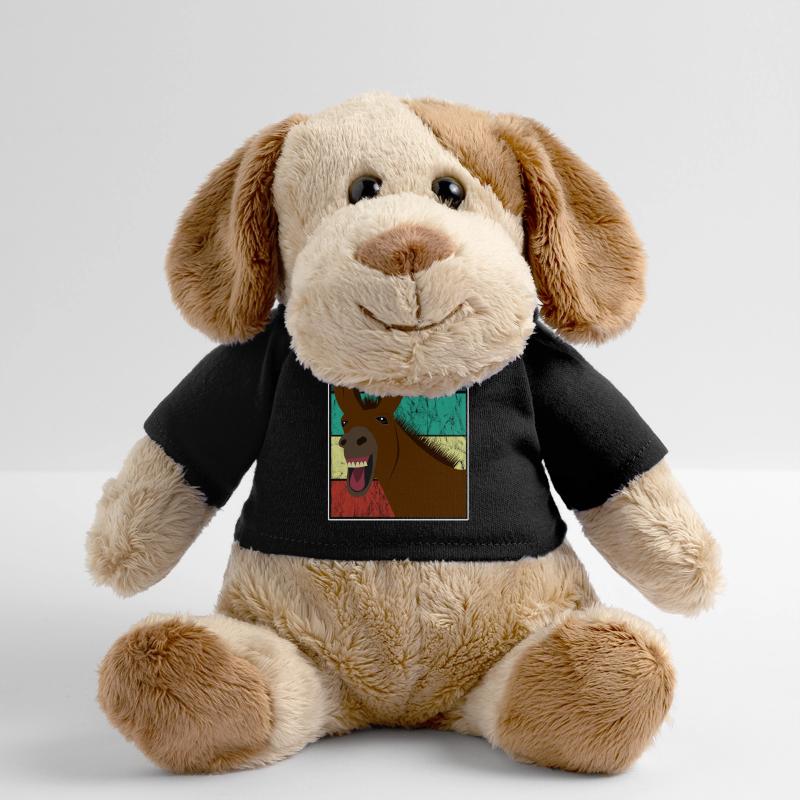 Mule Mule Donkey Horse Vintage Gift MiniFeet® Dog Helge