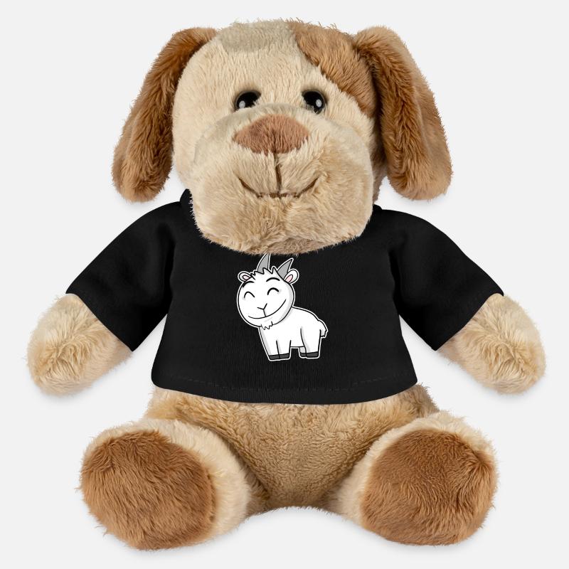 Ziegenbock Bock - MiniFeet® Hund Helge - Schwarz