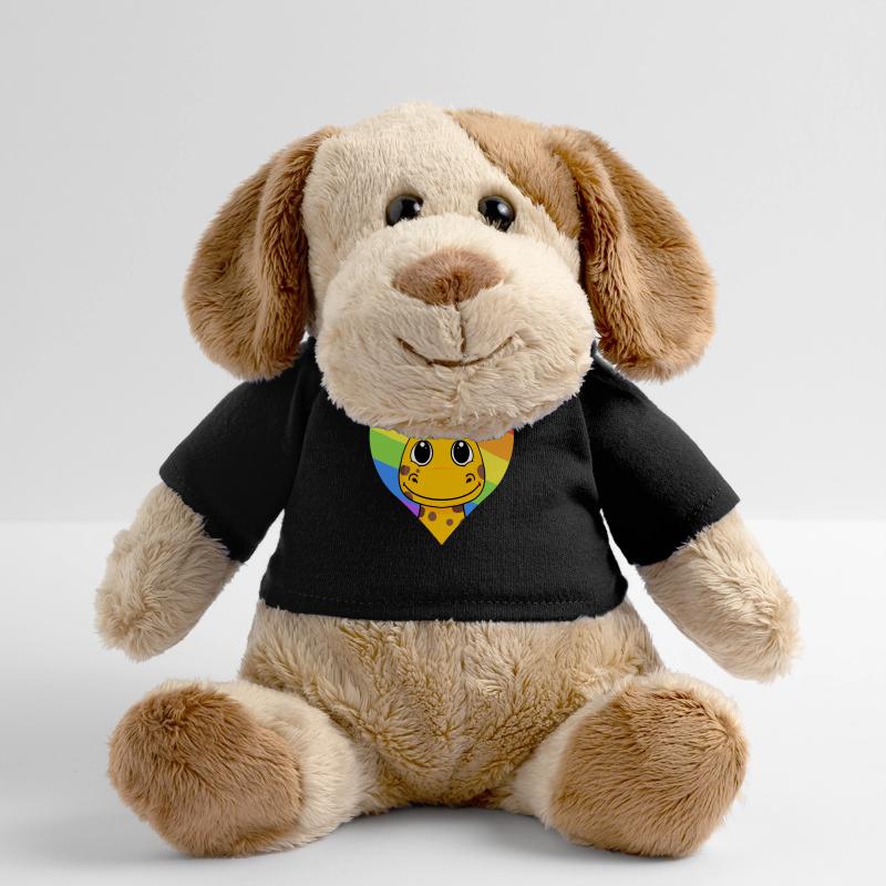 Giraffe LGBT Regenbogen Farben MiniFeet® Hund Helge