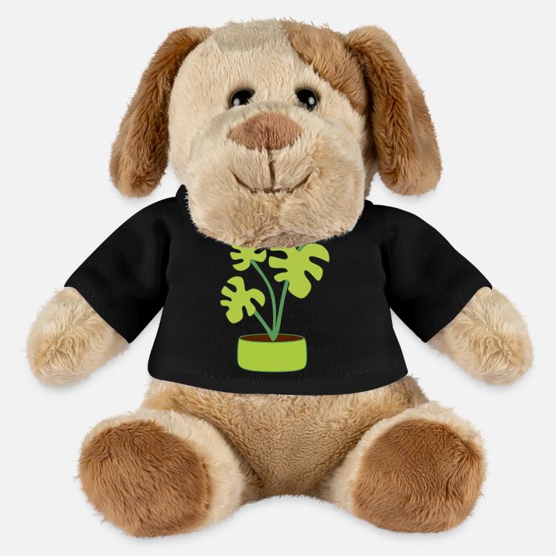 Muttertags Geschenk Mutter Muttertag Geschenkidee  - MiniFeet® Hund Helge - Schwarz