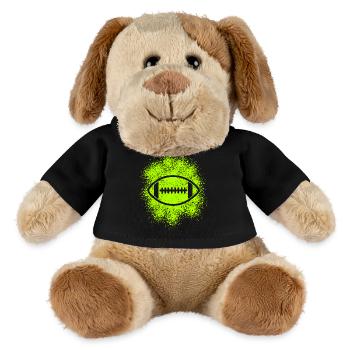 American Football - MiniFeet® Hund Helge - Schwarz - Vorne