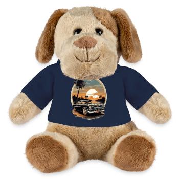 Classic Cars 1950 - MiniFeet® Hund Helge - French Navy - Vorne