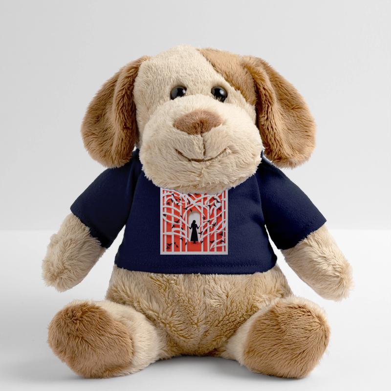 Papier découpé Oiseaux Chien en peluche Helge MiniFeet®