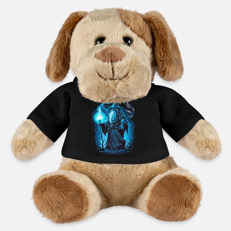 Wizard - MiniFeet® Dog Helge - black