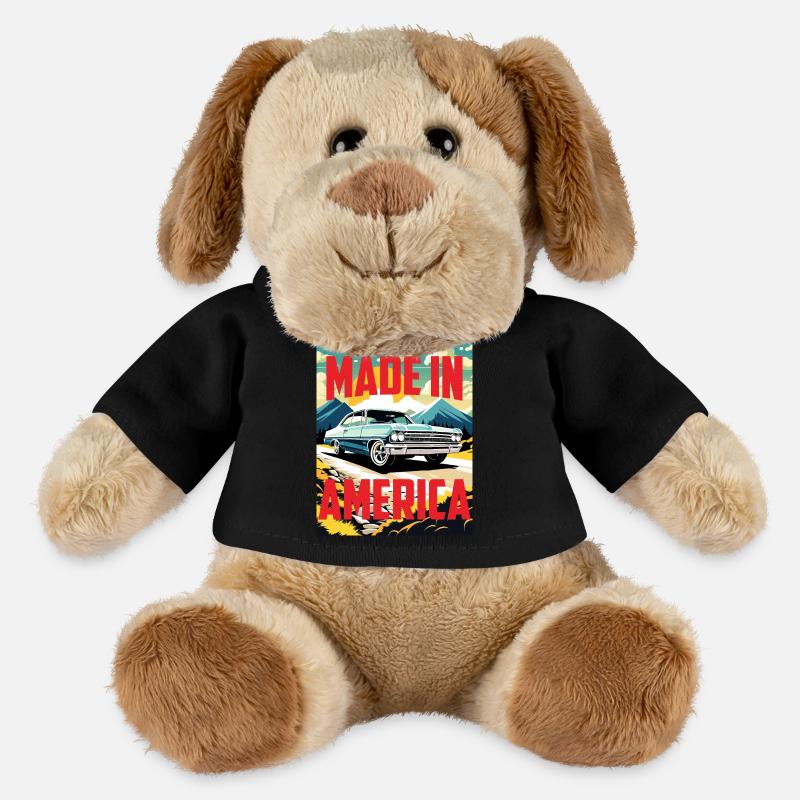 NOVA MADE IN AMERICA - MiniFeet® Hund Helge - Schwarz