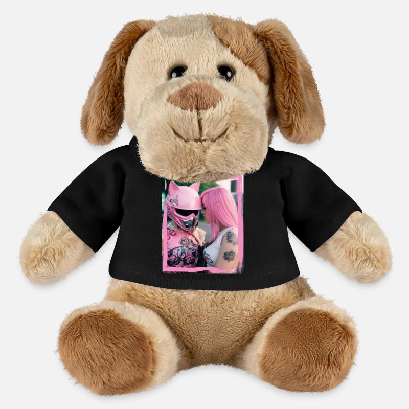 Biker Chicks - MiniFeet® Hund Helge - Schwarz