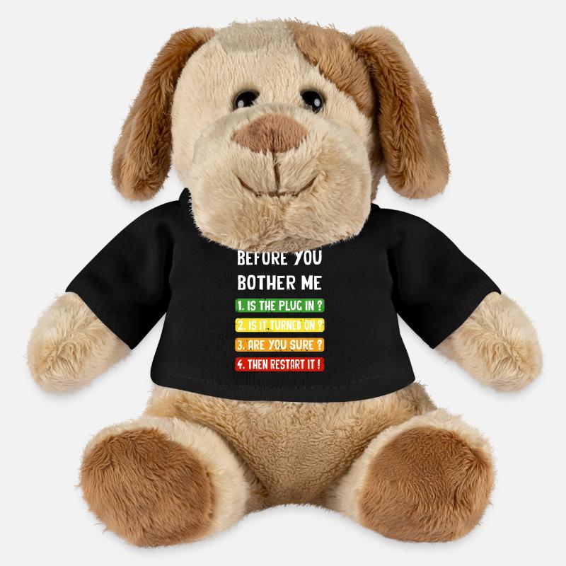 Computer Checklist - MiniFeet® Dog Helge - black