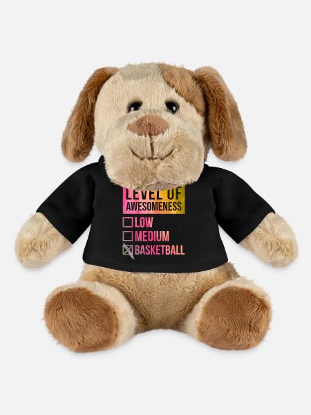 Basketball - MiniFeet® Dog Helge - black