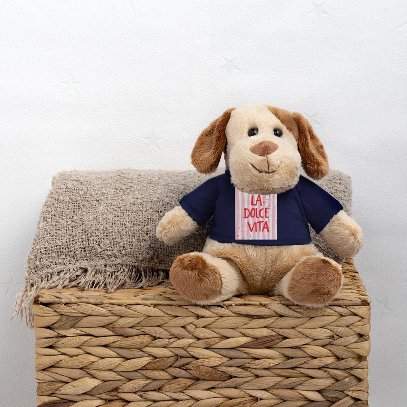 La Dolce Vita - la douceur de vivre Chien en peluche Helge MiniFeet®