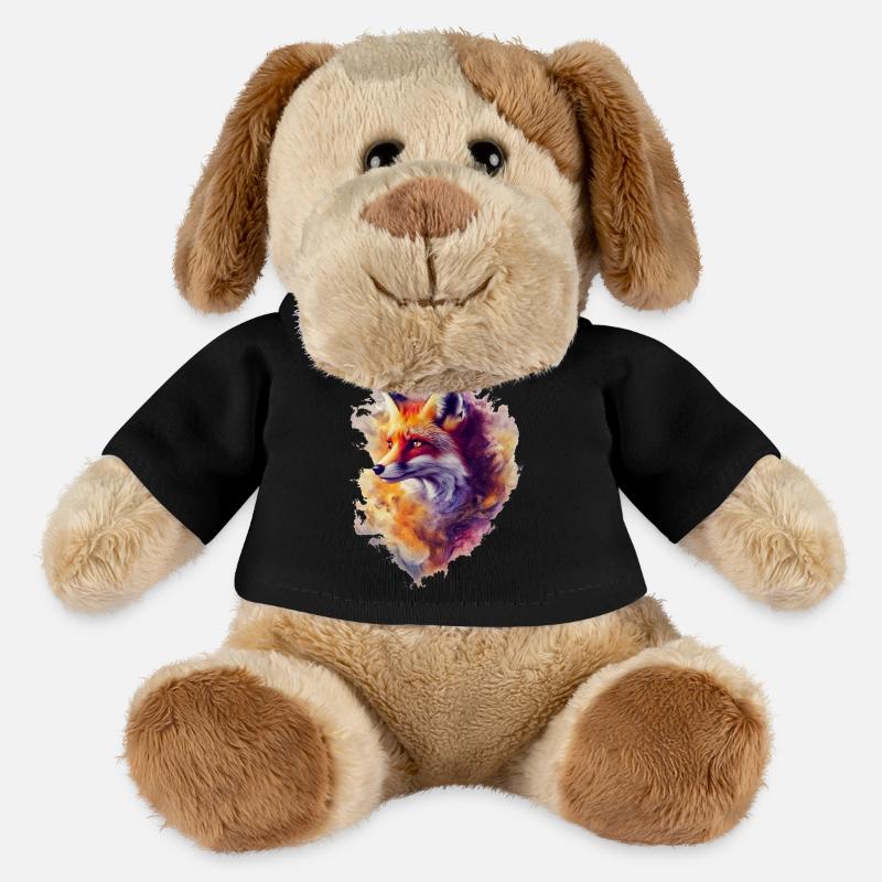 Mystery Fox - MiniFeet® Dog Helge - black