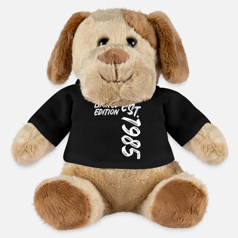 Limited Edition Est. 1985 - MiniFeet® Hund Helge - Schwarz