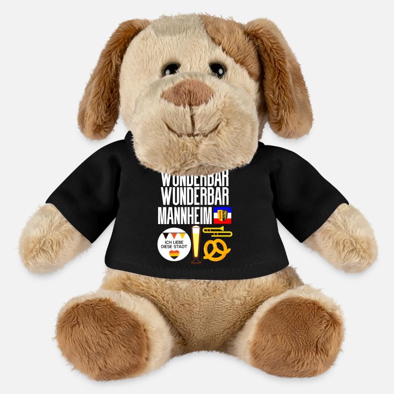 Mannheim - MiniFeet® Hund Helge - Schwarz