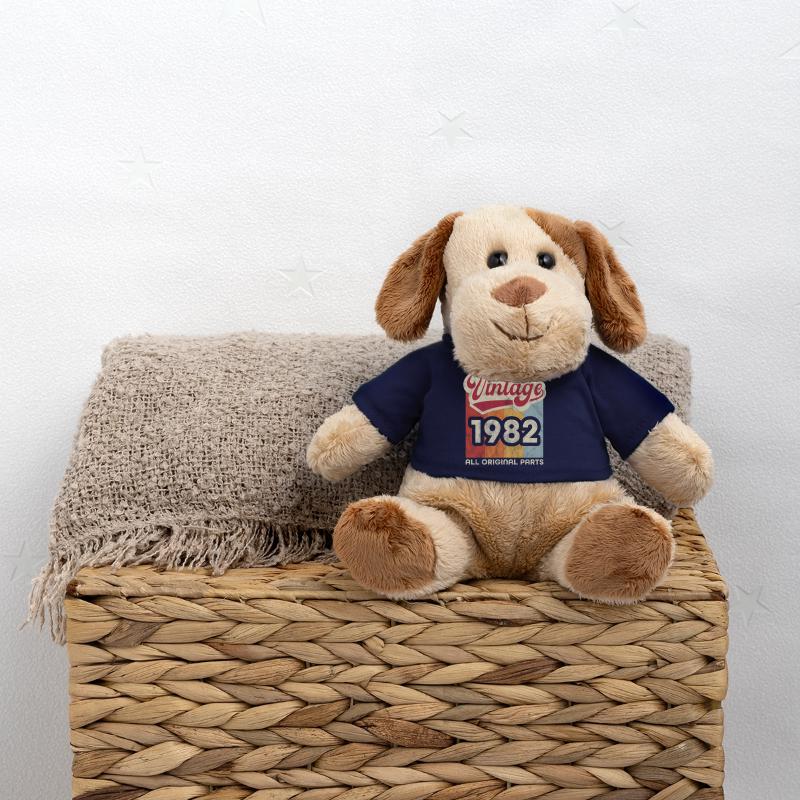 Vintage 1982 MiniFeet® Dog Helge