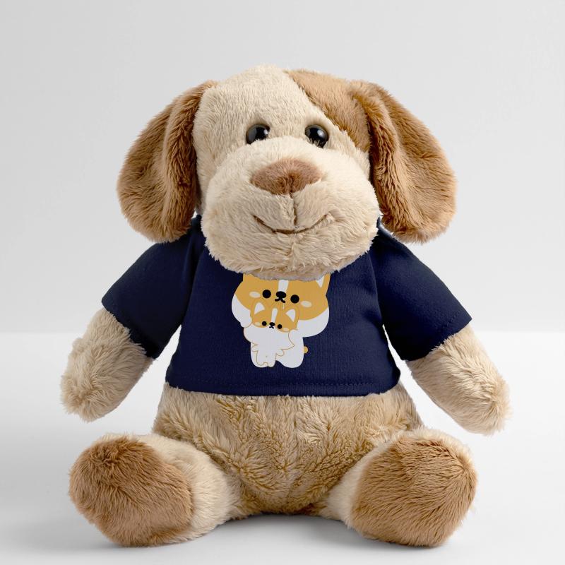 Corgi Couple Chien en peluche Helge MiniFeet®