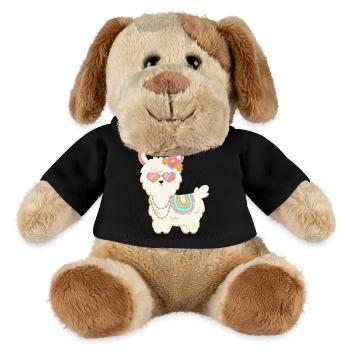 Sweet Llama Summer - MiniFeet® Dog Helge - black - Front