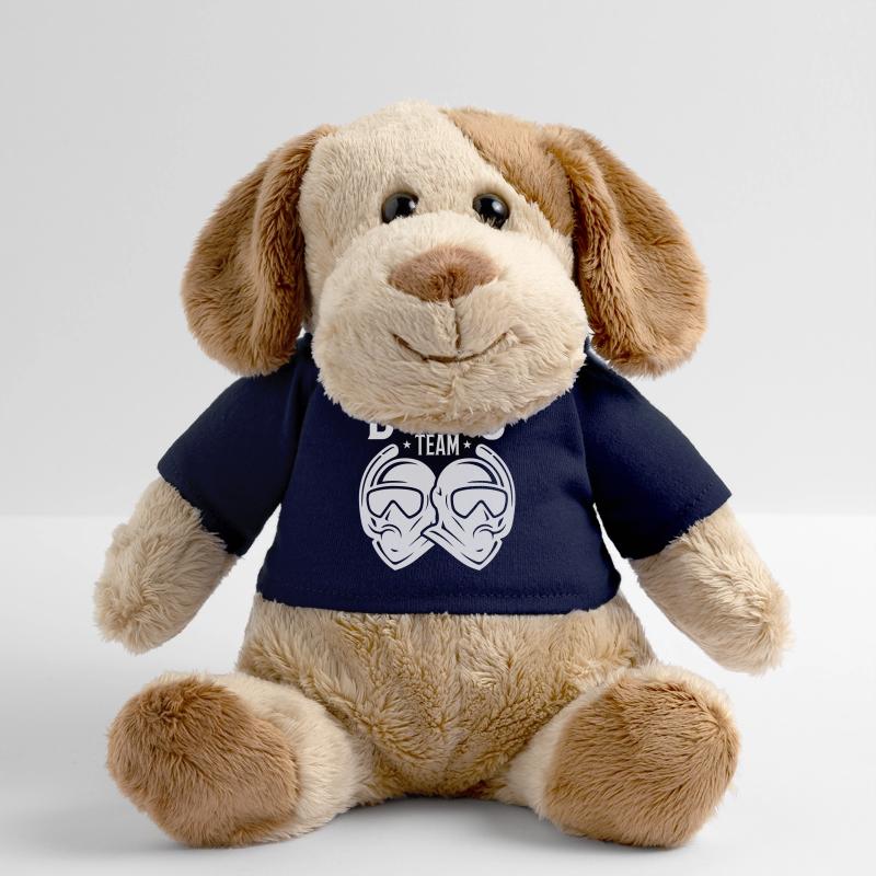 Plongée en équipe Chien en peluche Helge MiniFeet®