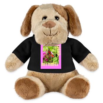 Butterfly Effect Foto Design - MiniFeet® Hund Helge - Schwarz - Vorne