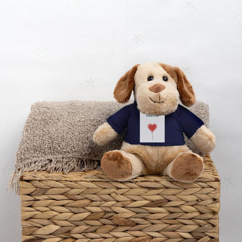 Croyez en vous Chien en peluche Helge MiniFeet®