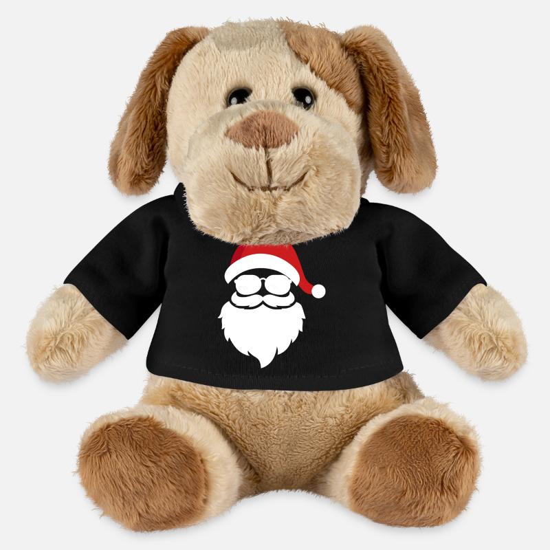 COOL SANTA - MiniFeet® Hund Helge - Schwarz