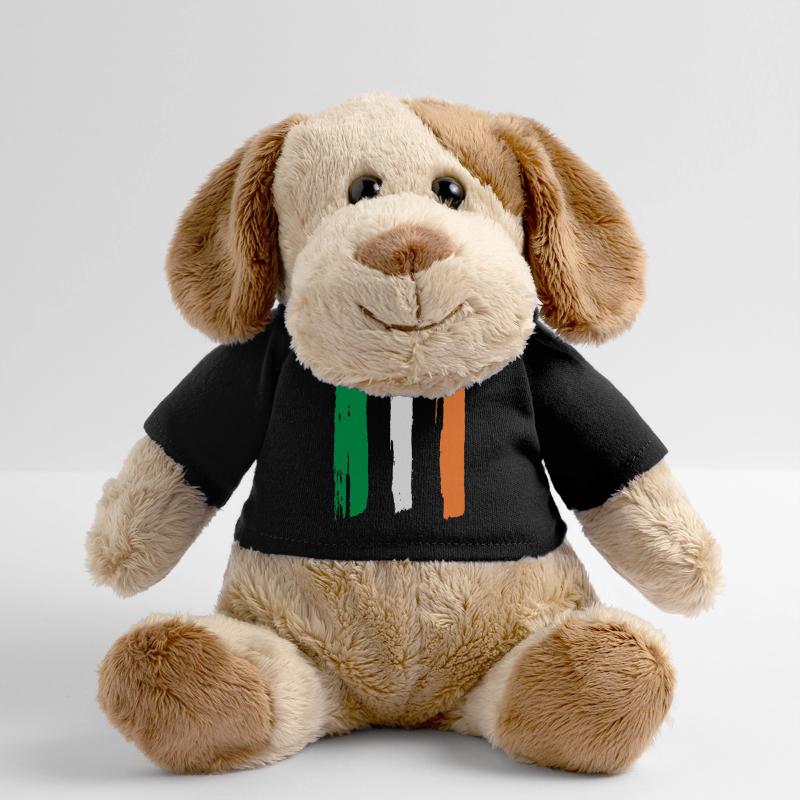Drapeau de l’Irlande Chien en peluche Helge MiniFeet®