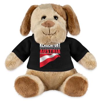 Klagenfurt - Chien en peluche Helge MiniFeet® - noir - Devant
