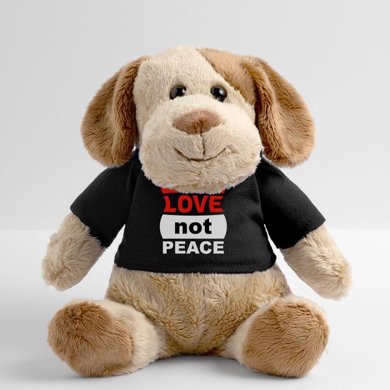 Make Love Not Peace MiniFeet® Hund Helge