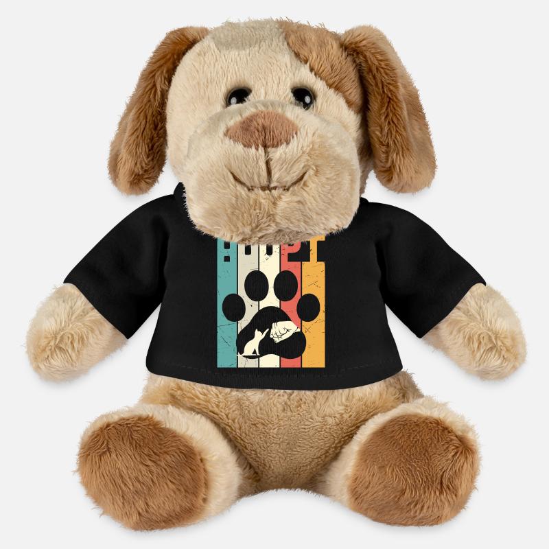 Adopt Cat - MiniFeet® Dog Helge - black
