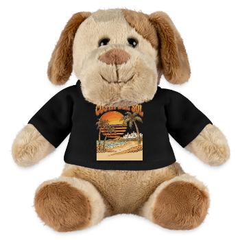 Costa Del Sol Holidays Spain - MiniFeet® Dog Helge - black - Front