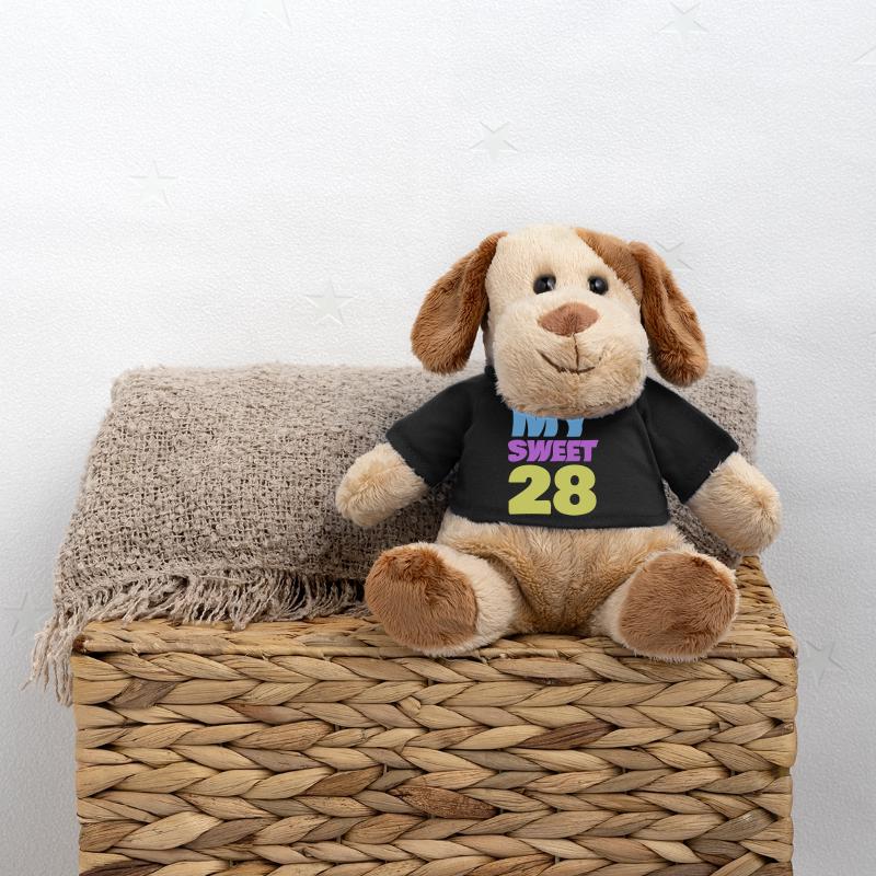 28 Chien en peluche Helge MiniFeet®