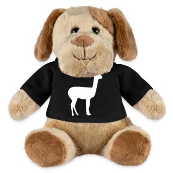 Lama - MiniFeet® Hund Helge - Schwarz - Vorne