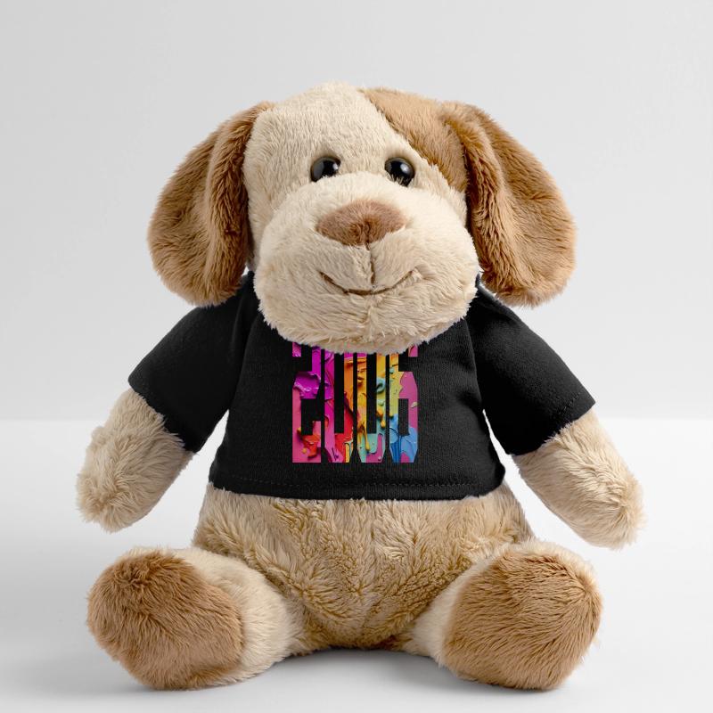 BUNT 20. GEBURTSTAG 2006 MiniFeet® Hund Helge
