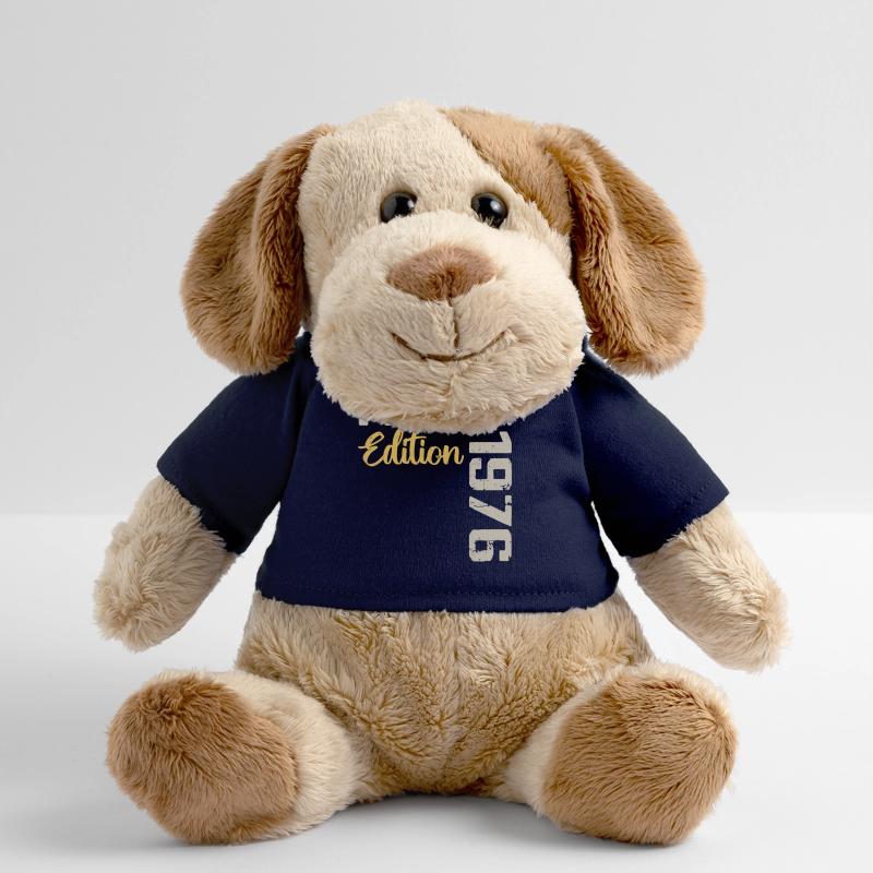 Mars 1976 Cadeau Anniversaire Mars 1976 Chien en peluche Helge MiniFeet®