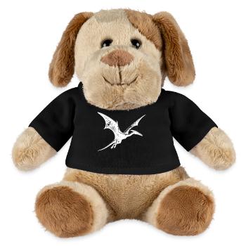 Ptérosaure Dino Ptéranodon Dinosaure volant - Chien en peluche Helge MiniFeet® - noir - Devant