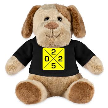2025 - MiniFeet® Hund Helge - Schwarz - Vorne