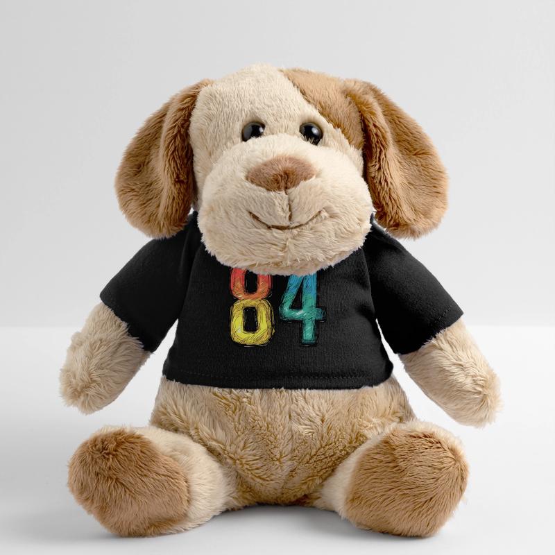 84 Number Comic MiniFeet® Dog Helge