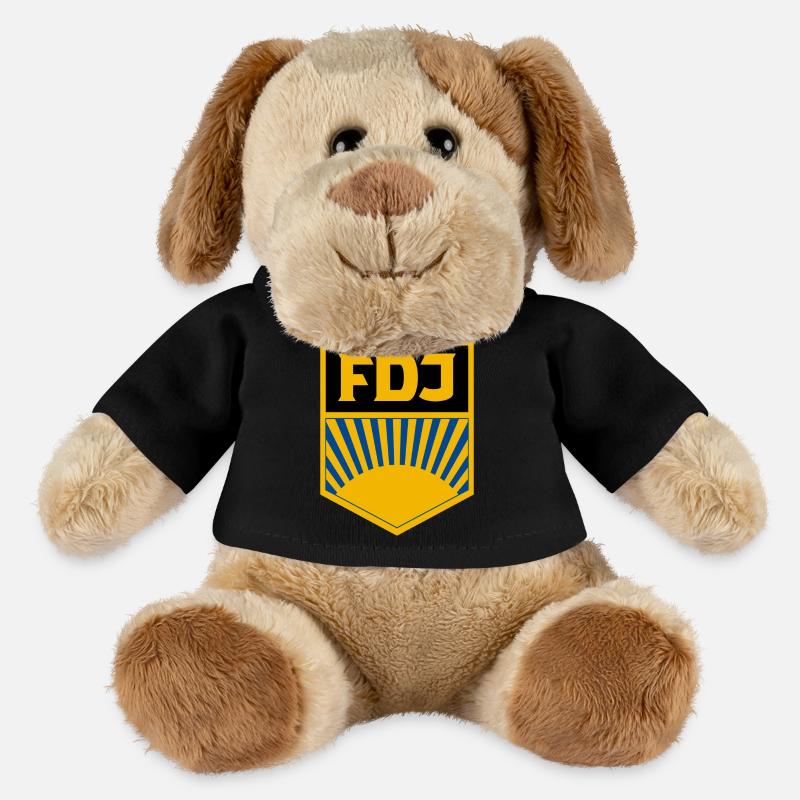 FDJ - MiniFeet® Hund Helge - Schwarz