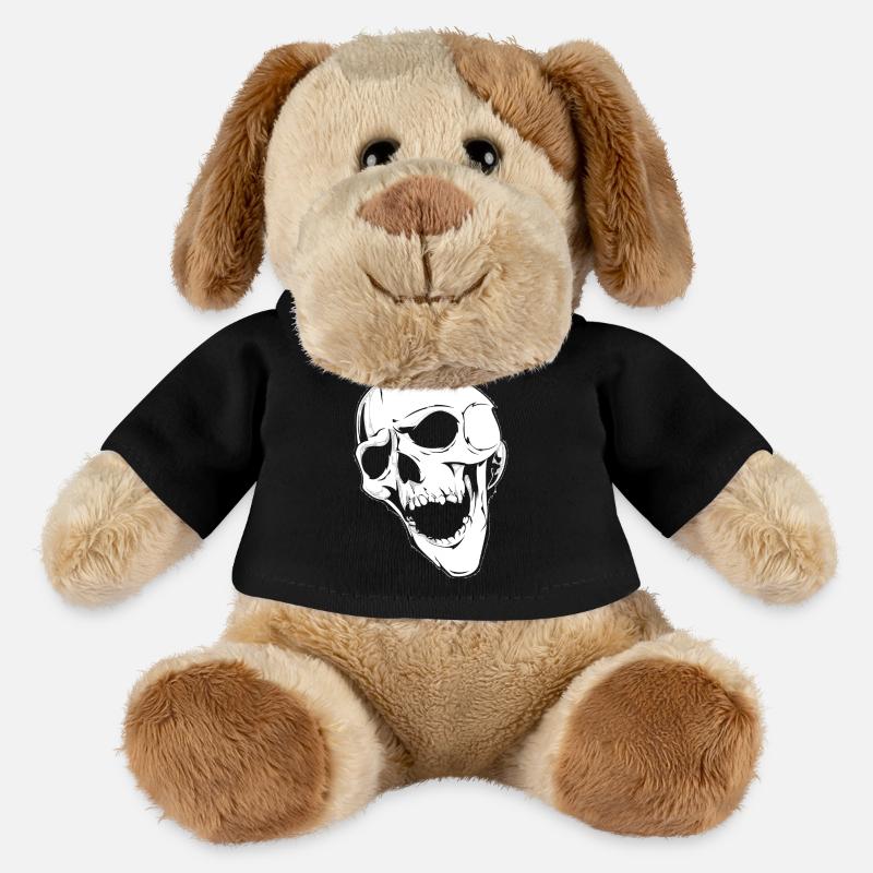 crying skull - MiniFeet® Hund Helge - Schwarz
