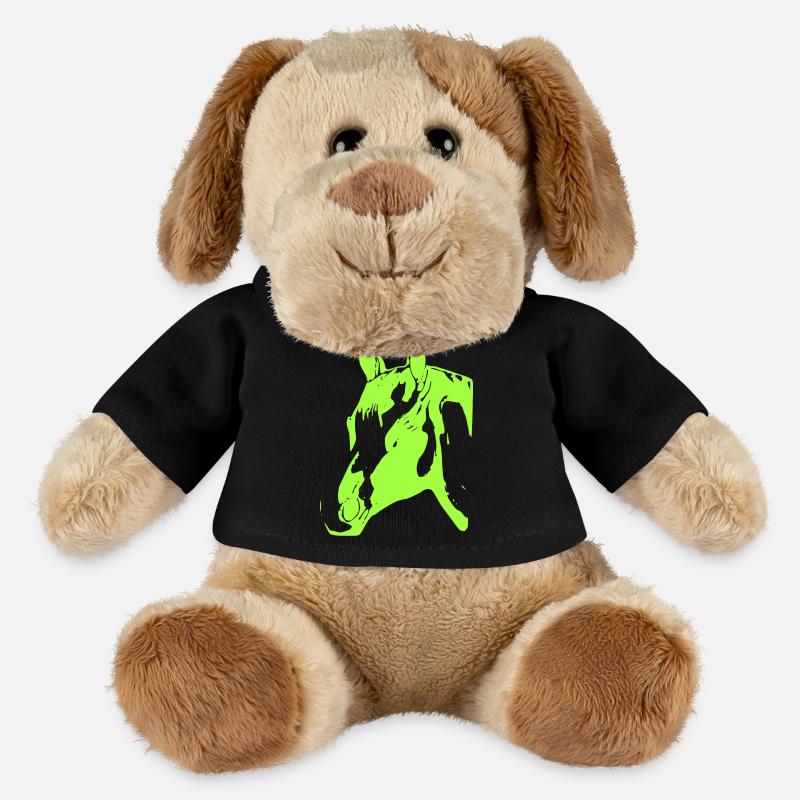 Pferd - MiniFeet® Hund Helge - Schwarz