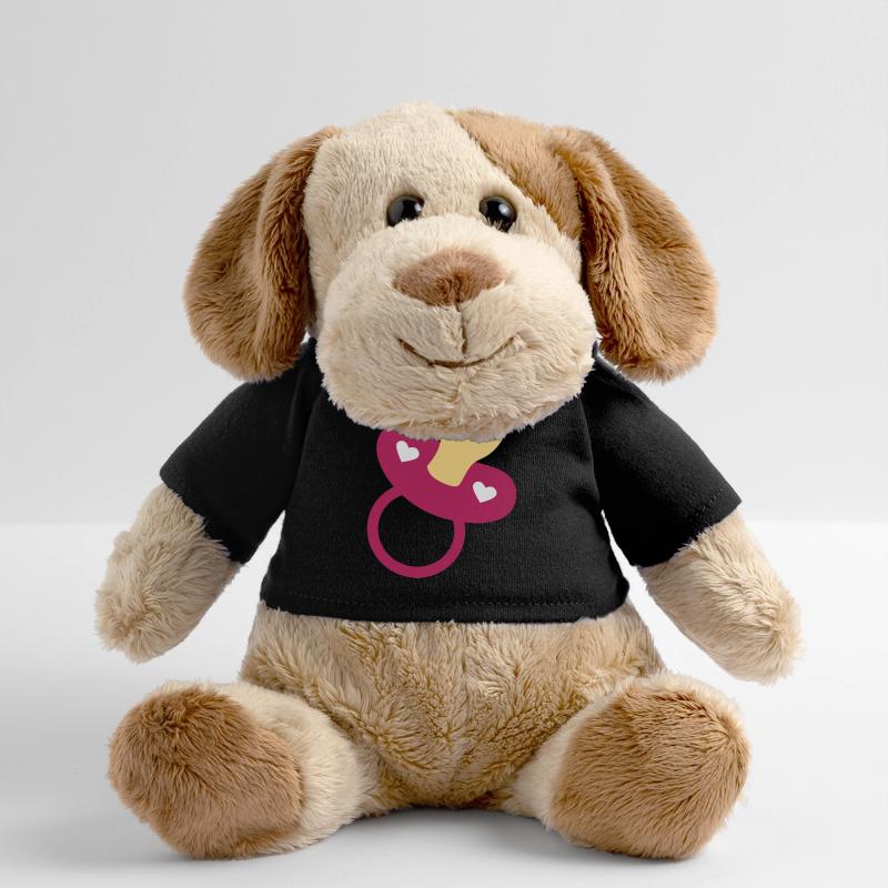 Baby Geburt 2025 Geschenk Geschenkidee MiniFeet® Hund Helge