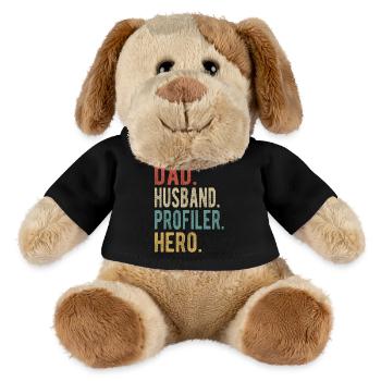 Profiler Papa Ehemann Held - MiniFeet® Hund Helge - Schwarz - Vorne