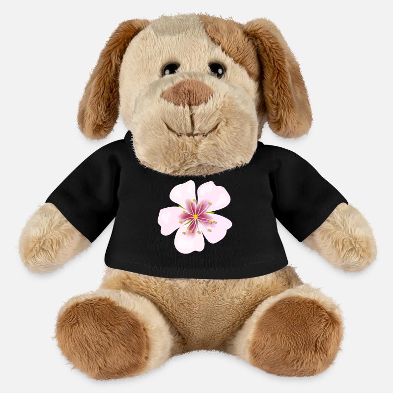 Blüte - MiniFeet® Hund Helge - Schwarz